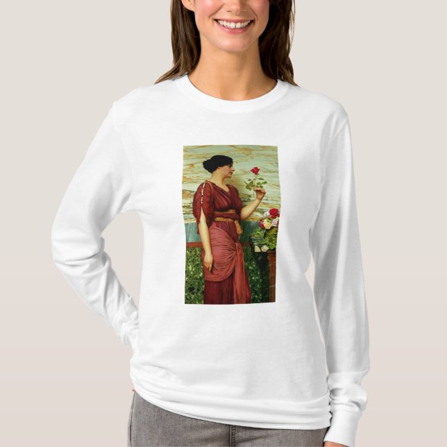 A red, red rose T-Shirt (Front)