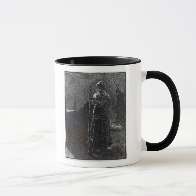 A Red River Colonist, 1878 Mug (Right)