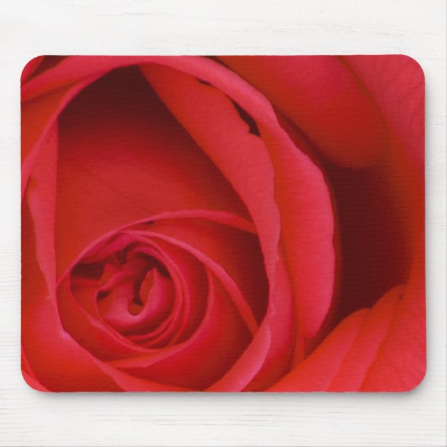 A Red Rose For You Mouse Mat (Front)