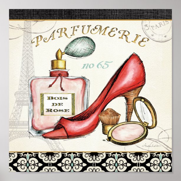 Perfume Posters & Prints | Zazzle UK