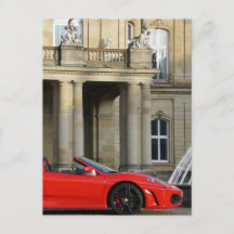 A red sports car from Maranello Italy
