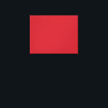 A red square enclosed by a thin white border, crea canvas print<br><div class="desc">Enhance your décor with this eye-catching red square art piece,  artfully bordered by a thin white outline. The striking visual contrast adds a modern touch to any room,  making it a perfect focal point for your space.</div>