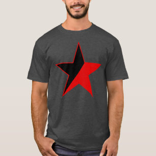 A Red Star Of Anarchy v2 T-Shirt