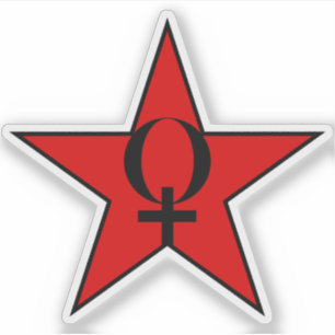 A Red Star Of Of Anarcha-Feminism v3