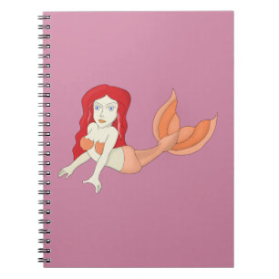 A Redhead Mermaid Notebook