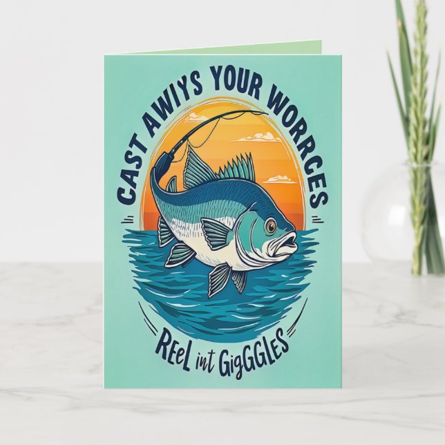 A Reel Special Birthday Card (Front)