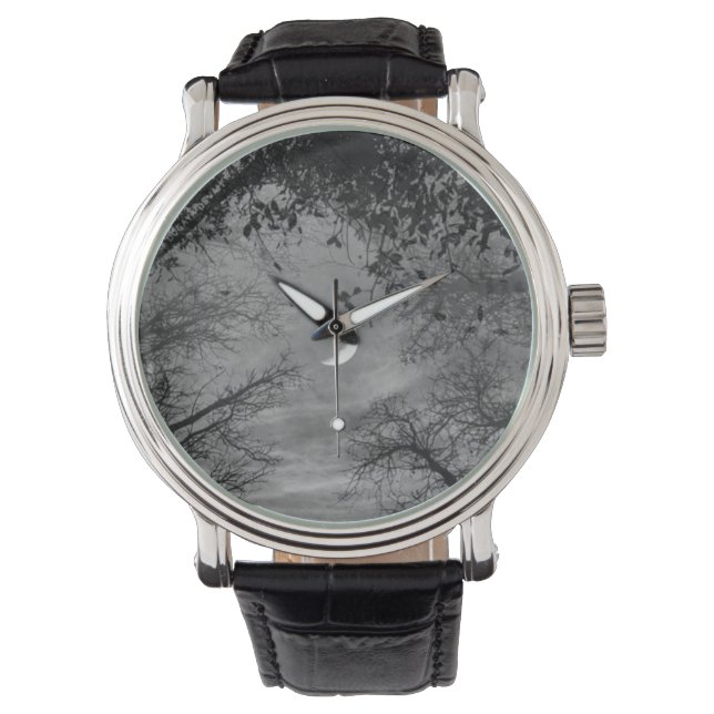 A refined clock watch (Front)