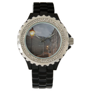 A refined clock watch