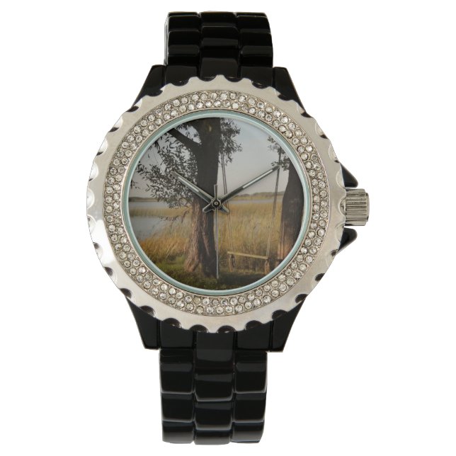 A refined clock watch (Front)