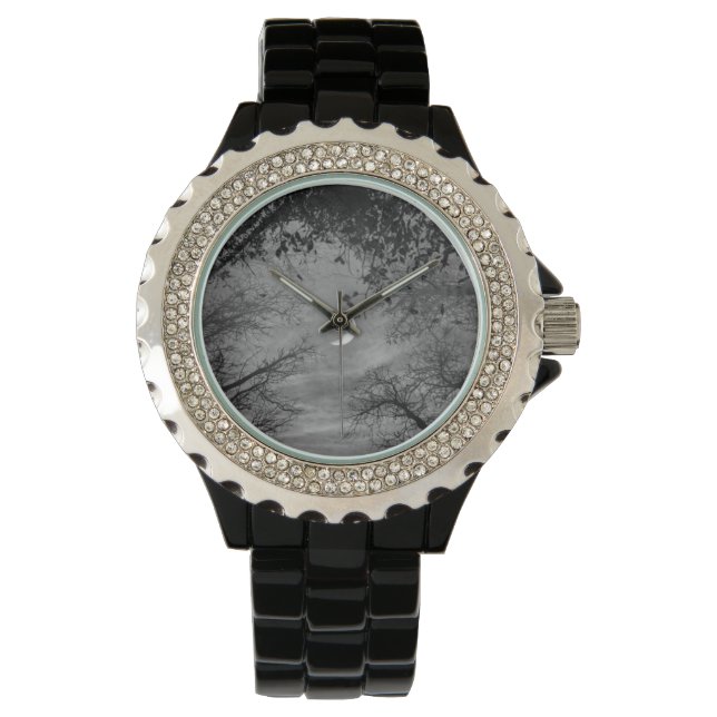 A refined clock watch (Front)