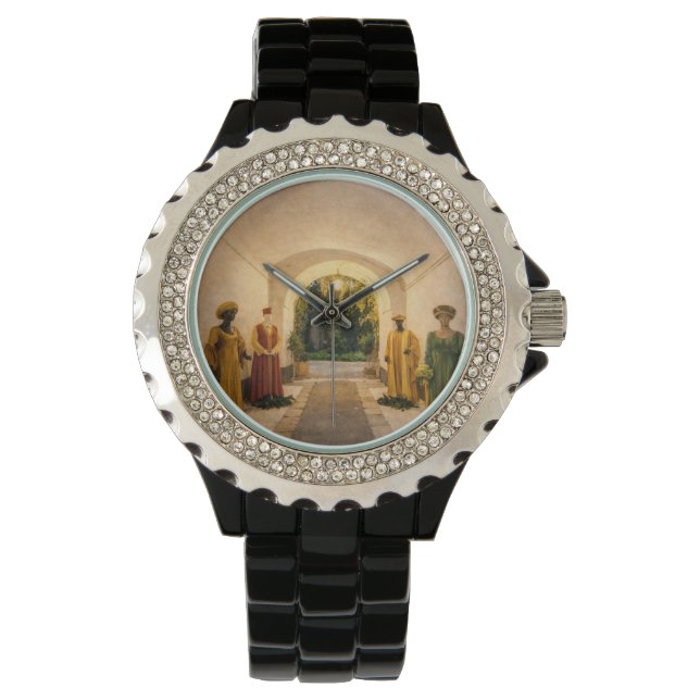 A refined clock watch (Front)