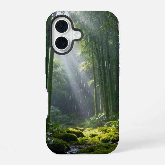A Refreshing Melody 002 iPhone 16 Case (Back)
