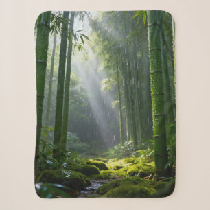 A Refreshing Melody 002 Sherpa Blanket