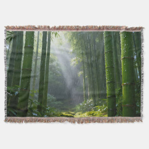 A Refreshing Melody 002 Throw Blanket