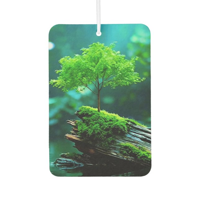 A Refreshing Melody 010 Car Air Freshener (Front)