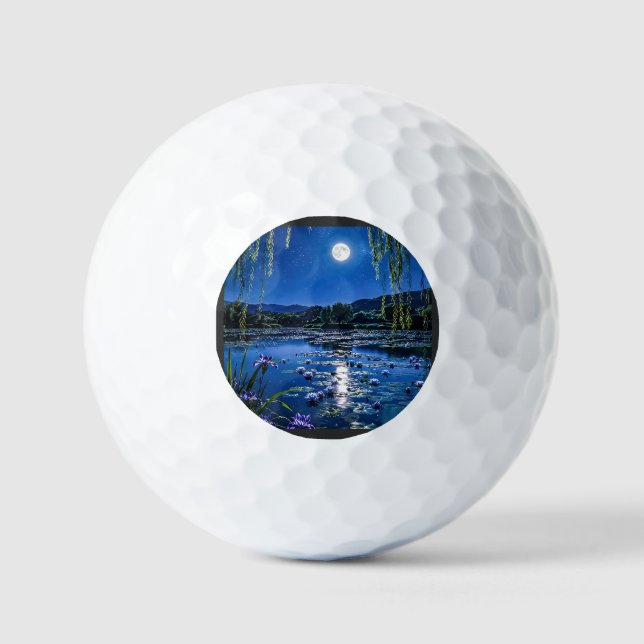 A Refreshing Melody 011 Golf Balls (Front)