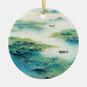 A Refreshing Melody 013 Ceramic Tree Decoration