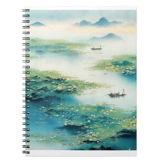 A Refreshing Melody 013 Notebook (Front)