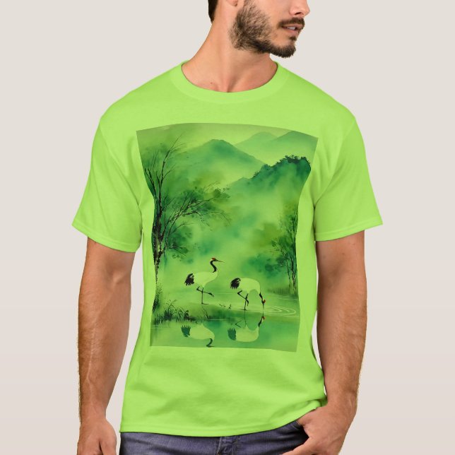 A Refreshing Melody 017 T-Shirt (Front)