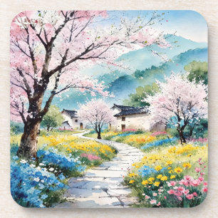 A Refreshing Melody 022 Coaster