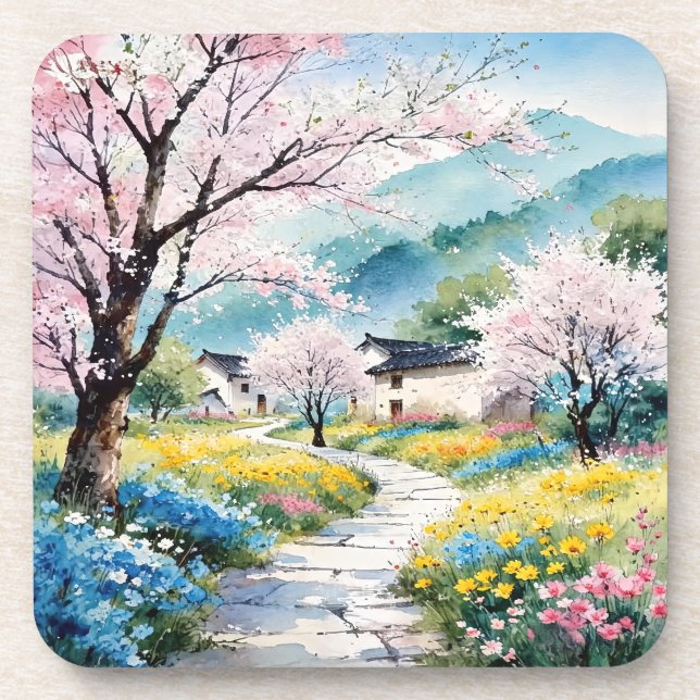 A Refreshing Melody 022 Coaster (Front)