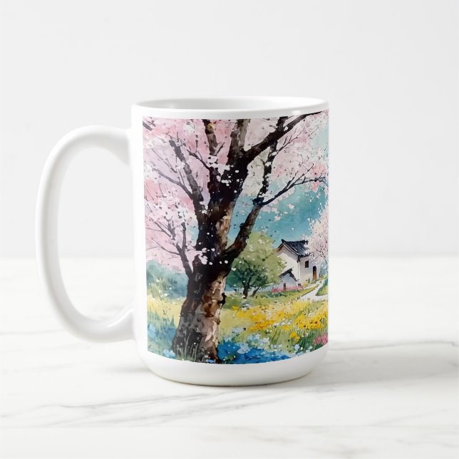 A Refreshing Melody 022 Coffee Mug (Left)