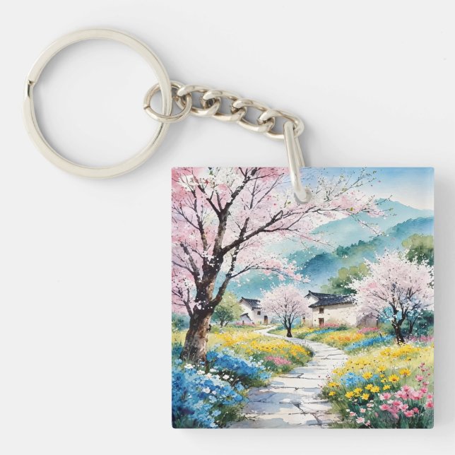 A Refreshing Melody 022 Key Ring (Front)