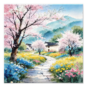 A Refreshing Melody 022 Photo Print
