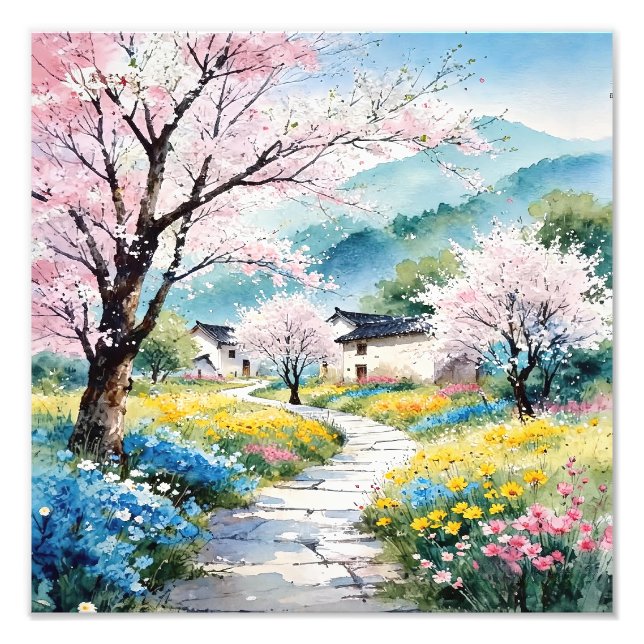 A Refreshing Melody 022 Photo Print (Front)