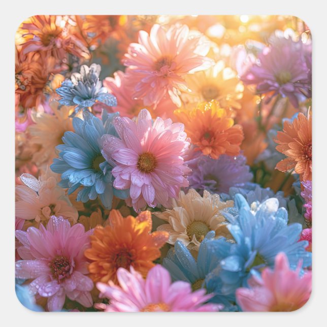 A Refreshing Melody 023 Square Sticker (Front)