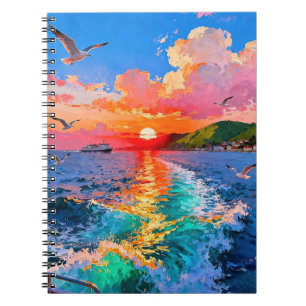 A Refreshing Melody 027 Notebook