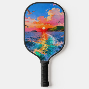A Refreshing Melody 027 Pickleball Paddle
