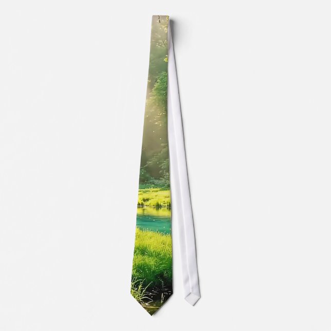 A Refreshing Melody 029 Tie (Front)