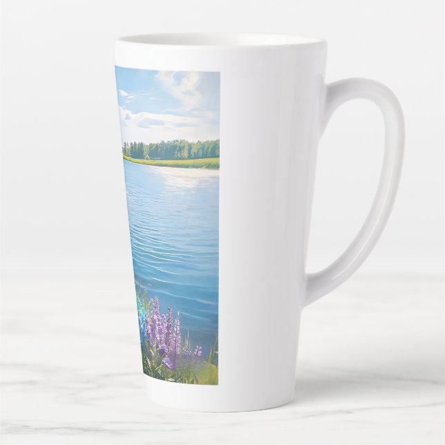 A Refreshing Melody 031 Latte Mug (Right)