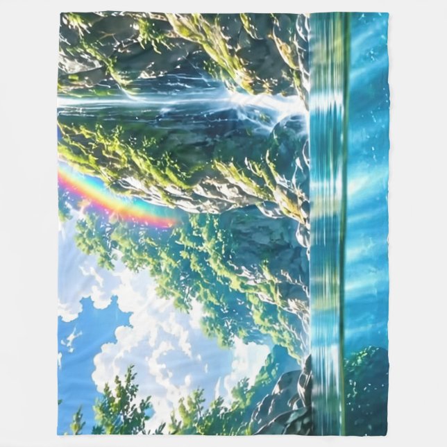 A Refreshing Melody 032 Fleece Blanket (Front)