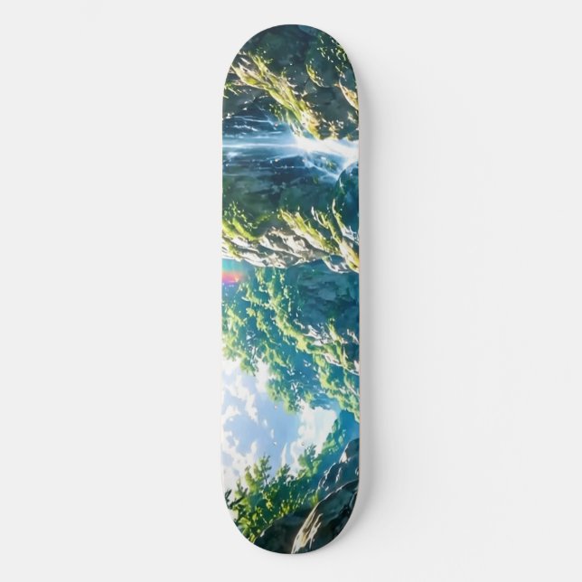 A Refreshing Melody 032 Skateboard (Front)