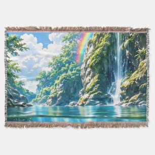 A Refreshing Melody 032 Throw Blanket