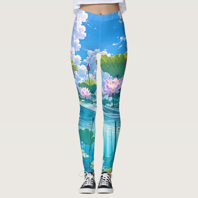 A Refreshing Melody 034 Leggings (Front)