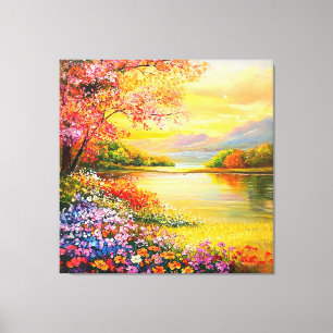 A Refreshing Melody 035 Canvas Print