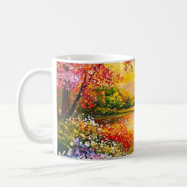 A Refreshing Melody 035 Coffee Mug (Left)