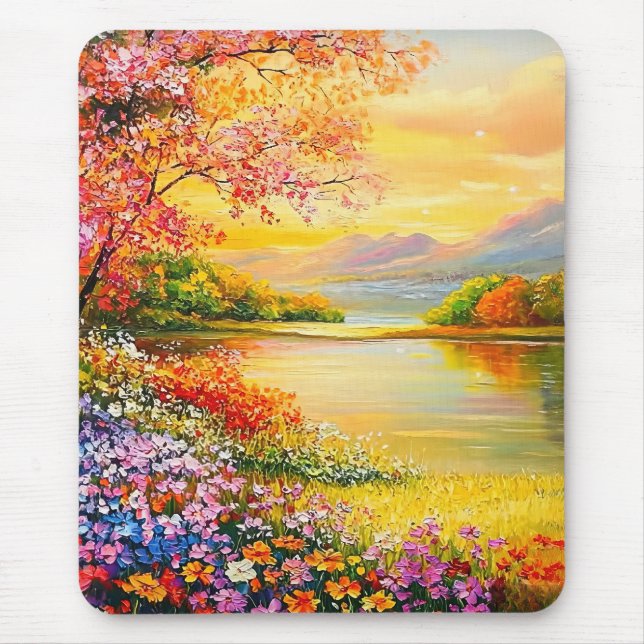 A Refreshing Melody 035 Mouse Mat (Front)