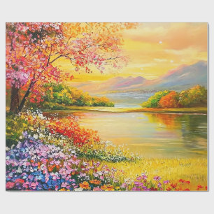 A Refreshing Melody 035 Wrapping Paper