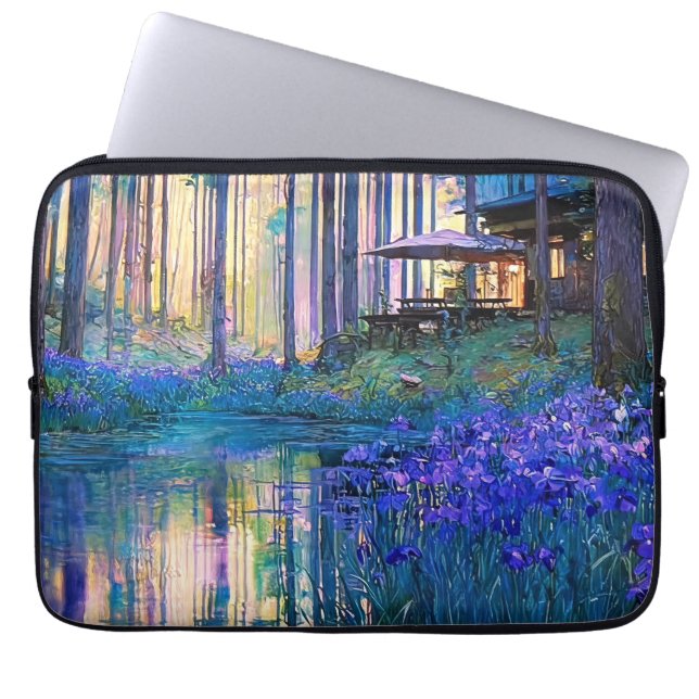 A Refreshing Melody 036 Laptop Sleeve (Front)