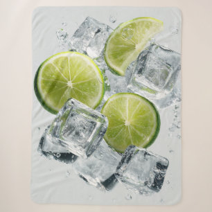 A Refreshing Midsummer Day001 Sherpa Blanket