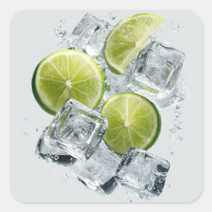A Refreshing Midsummer Day 001 Square Sticker