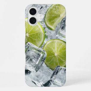A refreshing summer moment featuring sparkling sod iPhone 16 plus case