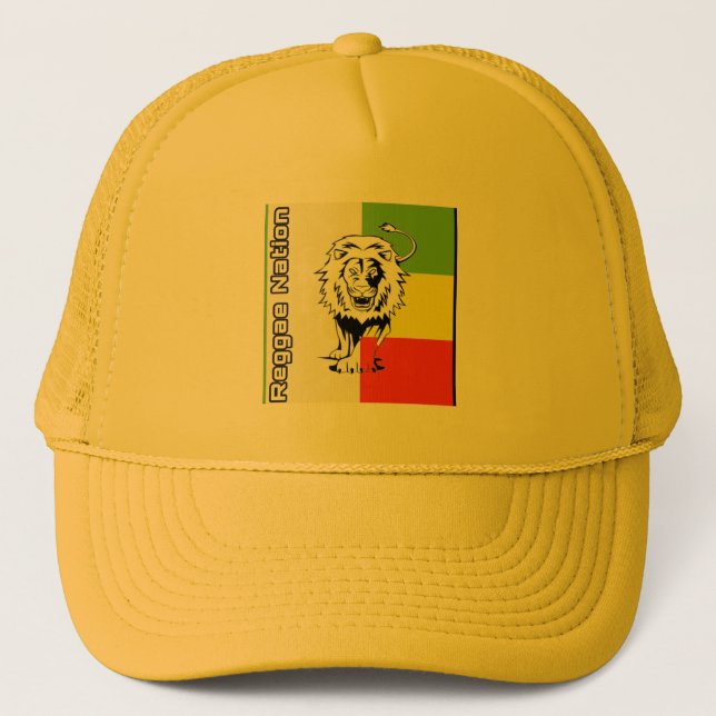 A Reggae Nation - Trucker Hat (Front)