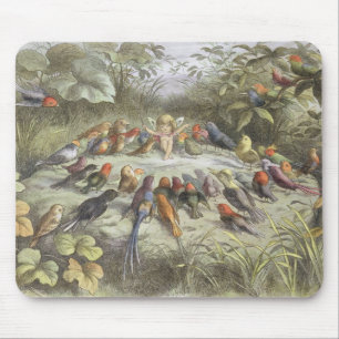 A Rehearsal in Fairy Land, illustration from 'In F Mouse Mat