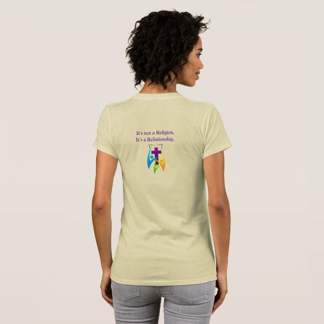 A Relationship T-Shirt (Back Full)