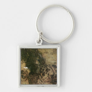 A relatively clear day key ring